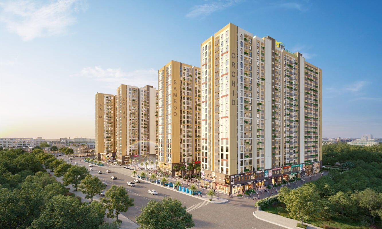 Phối cảnh tổng thể