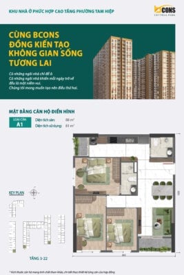 Thiết kế căn hộ tham khảo
