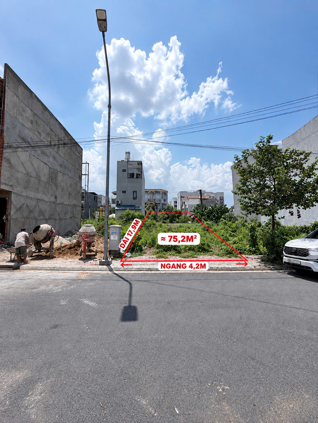 Ảnh lô đất do nguồn cung cấp