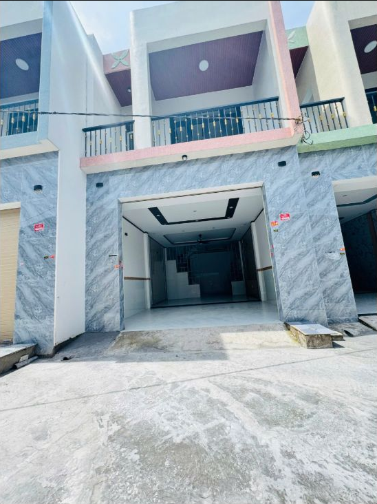 Mặt tiền nhà Trảng Dài theo ảnh nguồn Đàm Lan Anh